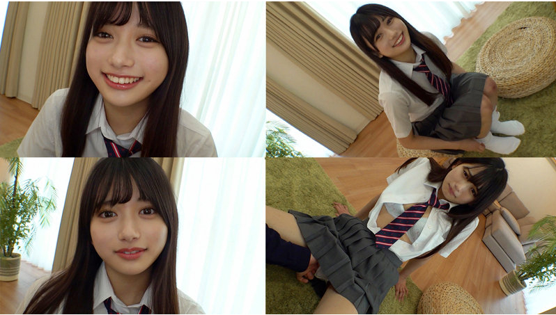 キス・接吻 女子校生 制服 美少女 中出し